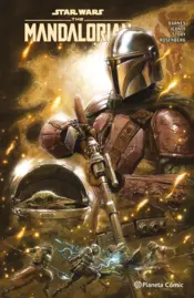 Portada Star Wars. The Mandalorian (cómic)