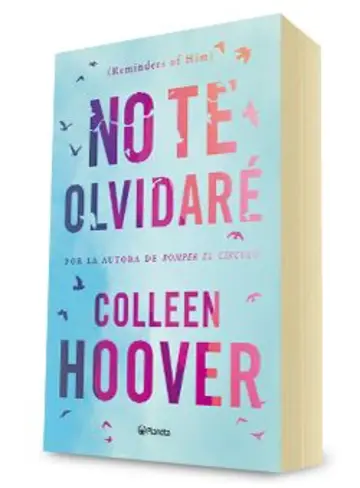 Portada No te olvidaré (Reminders of Him)