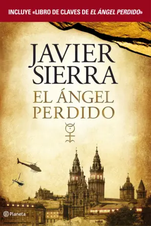 Portada El ángel perdido + Libro de claves de El ángel perdido (pack)