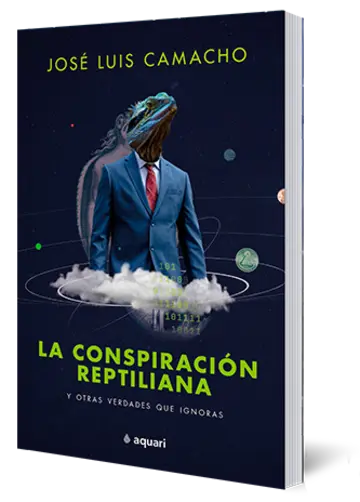 Portada La conspiración reptiliana y otras verdades que ignoras