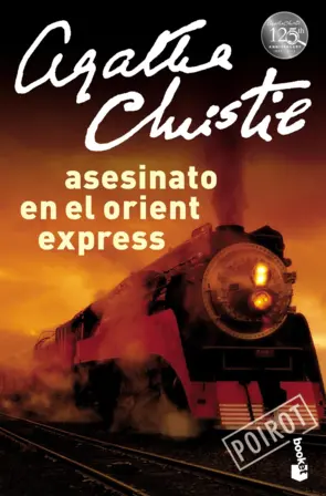 Portada Asesinato en el Orient Express