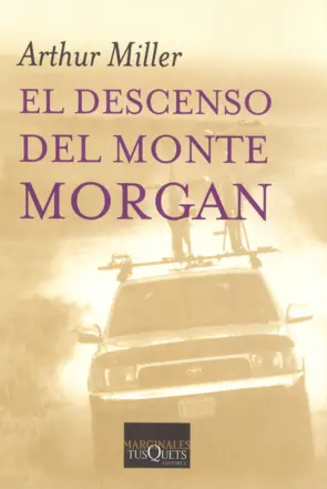 Portada El descenso del Monte Morgan