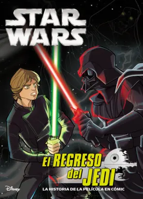 Portada Star Wars. Episodio VI. El regreso del Jedi