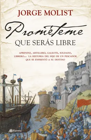 Portada Prométeme que serás libre