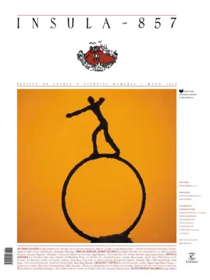 Portada Misceláneo (Ínsula n° 857, mayo de 2018)