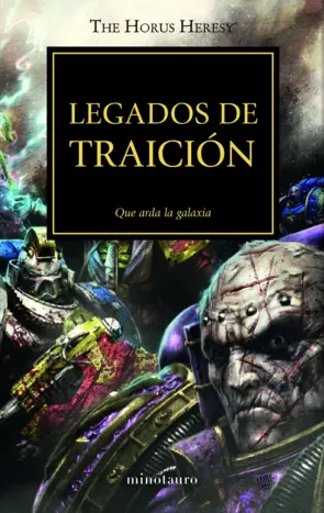 Portada Legados de traición nº 31/54