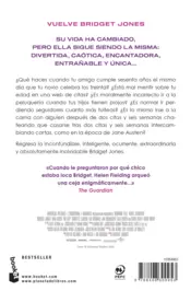 Miniatura contraportada Bridget Jones. Loca por él