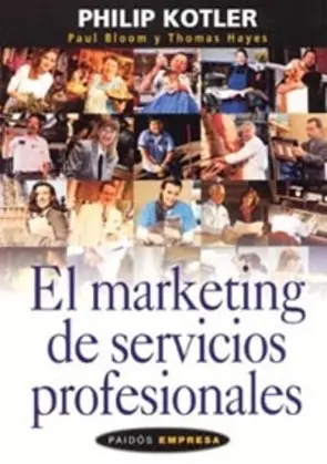 Portada El marketing de servicios profesionales