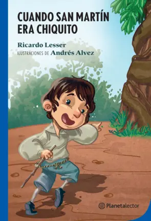 Portada Cuando San Martín era chiquito