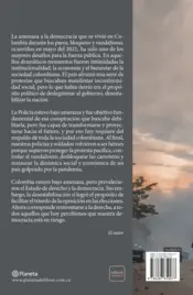 Miniatura contraportada Bajo amenaza