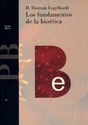 Portada Los fundamentos de la bioética