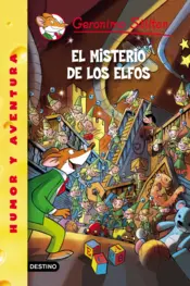 Portada Stilton 51- El misterio de los elfos