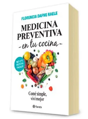 Portada Medicina preventiva en tu cocina