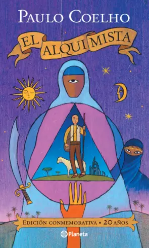 Portada El alquimista (Ed.Conmemorativa)