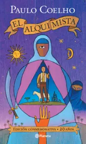 Portada El alquimista (Ed.Conmemorativa)