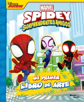 Portada Mi primer libro de arte. Spidey