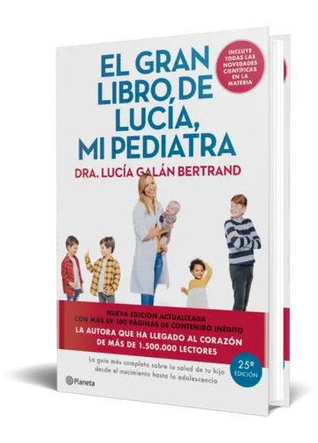 Portada El gran libro de Lucía mi pediatra (edición 5º aniversario)