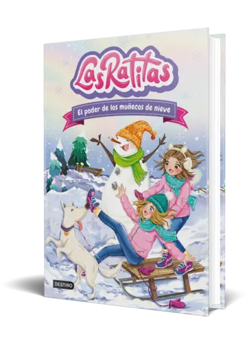 Portada Las Ratitas 6. El poder de los muñecos de nieve (Ed. Argentina)