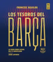 Portada Tesoros del Barça