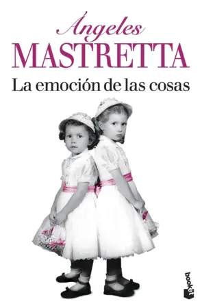 Portada La emoción de las cosas