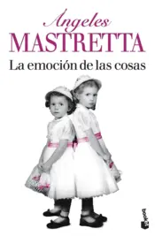Portada La emoción de las cosas