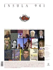 Portada Misceláneo, mayo 2025 (Ínsula n° 941, mayo de 2025)