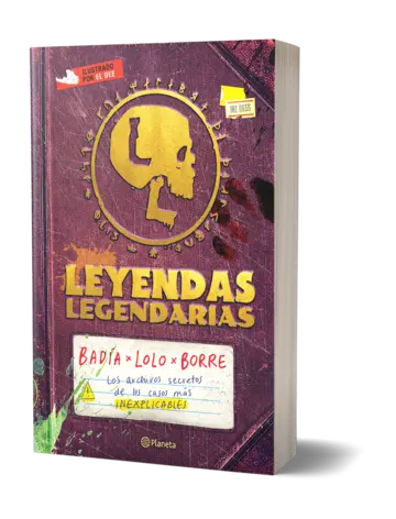 Portada Leyendas Legendarias