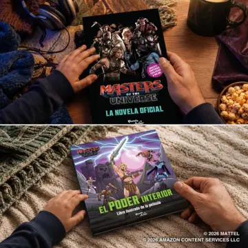 Imagen extra Masters of the Universe. La novela 6