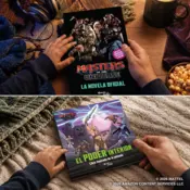 Portada Masters of the Universe. La novela 6