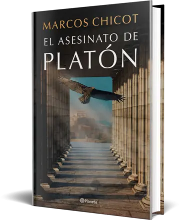 Portada El asesinato de Platón