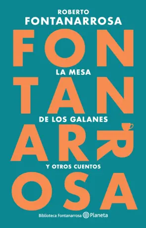 Portada La mesa de los galanes