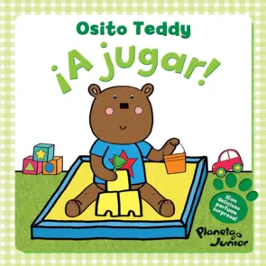 Portada Osito Teddy a jugar