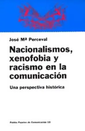 Portada Nacionalismos, xenofobia y racismo en la com