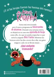 Miniatura contraportada Anna Kadabra 14. El reto del volcán