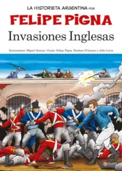 Portada Historieta Argentina- Invasiones inglesas