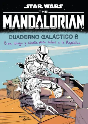 Portada Star Wars. The Mandalorian 2. Cuaderno galáctico 6