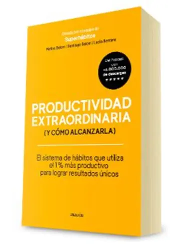 Portada Productividad extraordinaria
