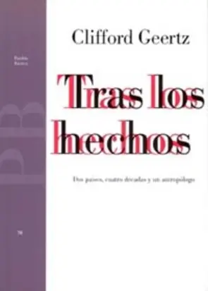 Portada Tras los hechos