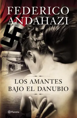 Portada Los amantes bajo el Danubio