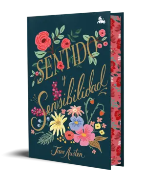 Portada Sentido y sensibilidad. Edición cantos tintados