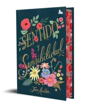 Portada Sentido y sensibilidad. Edición cantos tintados