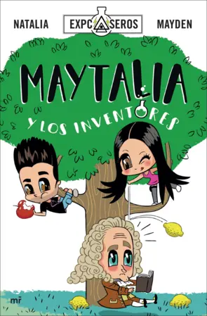 Portada Maytalia y los inventores