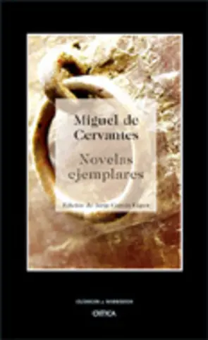 Portada Novelas ejemplares