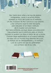 Miniatura contraportada Los secretos de Nur