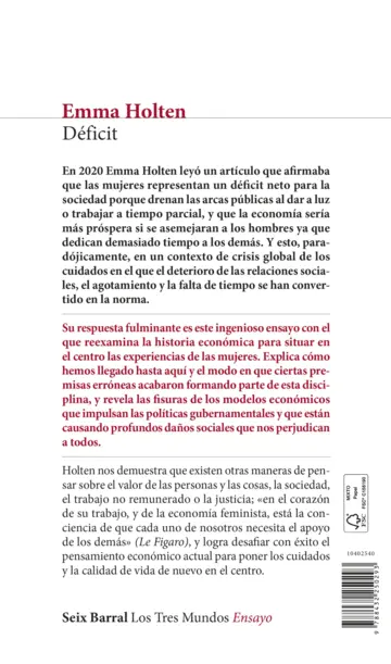 Contraportada Déficit
