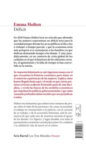 Miniatura contraportada Déficit
