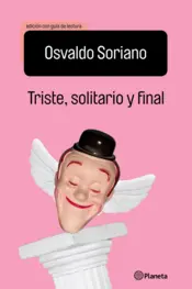 Portada Triste, solitario y final (Ed.Escolar)