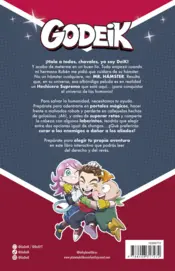 Miniatura contraportada GoDeiK 1. GoDeiK y la gema maldita