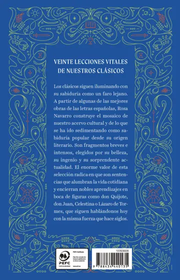 Contraportada El festín de la palabra