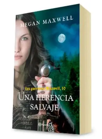 Portada Las guerreras Maxwell, 10. Una herencia salvaje